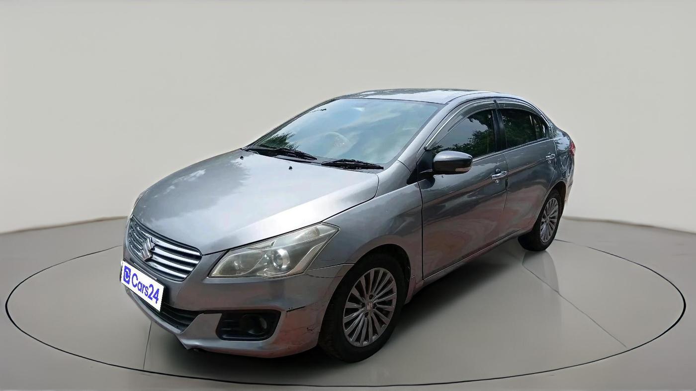 2015 Maruti Ciaz ZDI+, Diesel, Manual, 97,184 km, exterior