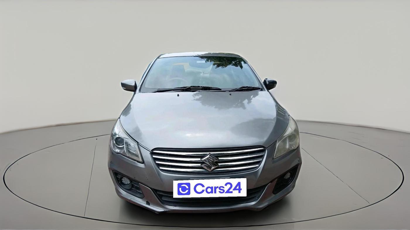 2015 Maruti Ciaz ZDI+, Diesel, Manual, 97,184 km, exterior