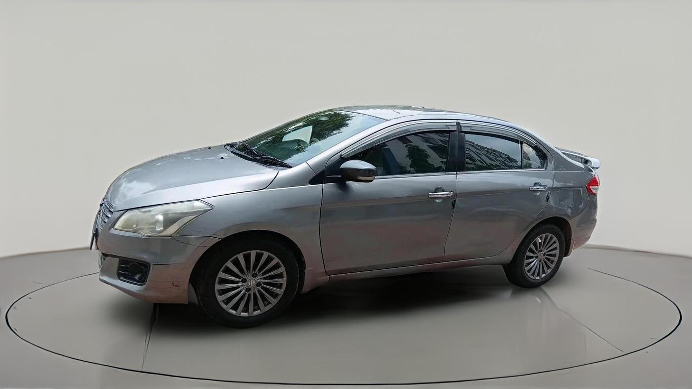 2015 Maruti Ciaz ZDI+, Diesel, Manual, 97,184 km, exterior