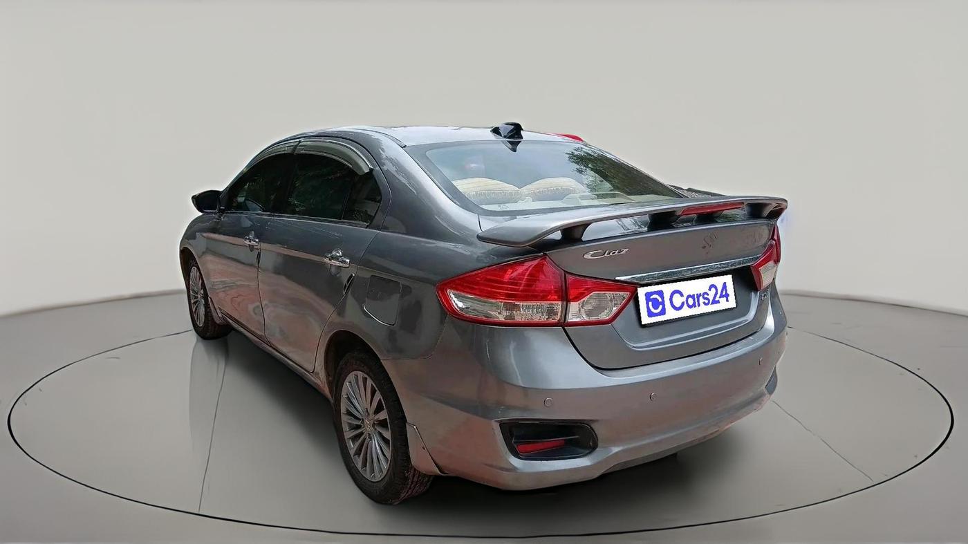 2015 Maruti Ciaz ZDI+, Diesel, Manual, 97,184 km, exterior