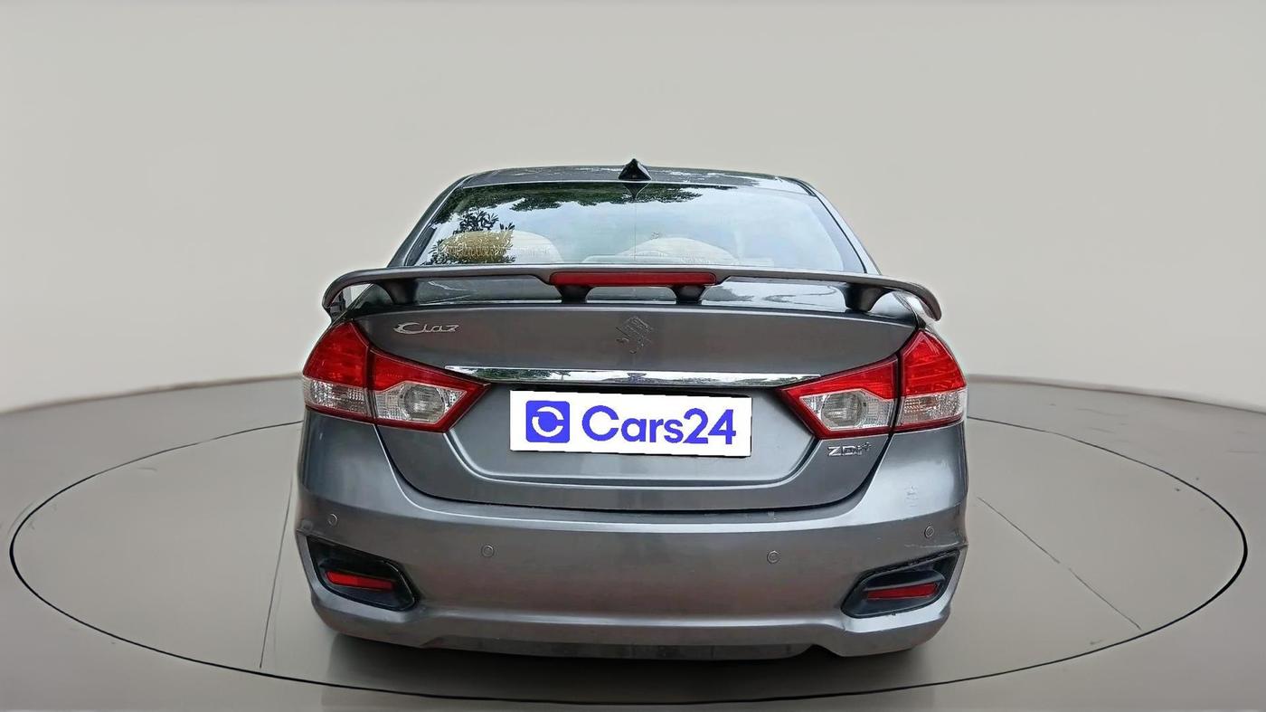2015 Maruti Ciaz ZDI+, Diesel, Manual, 97,184 km, exterior