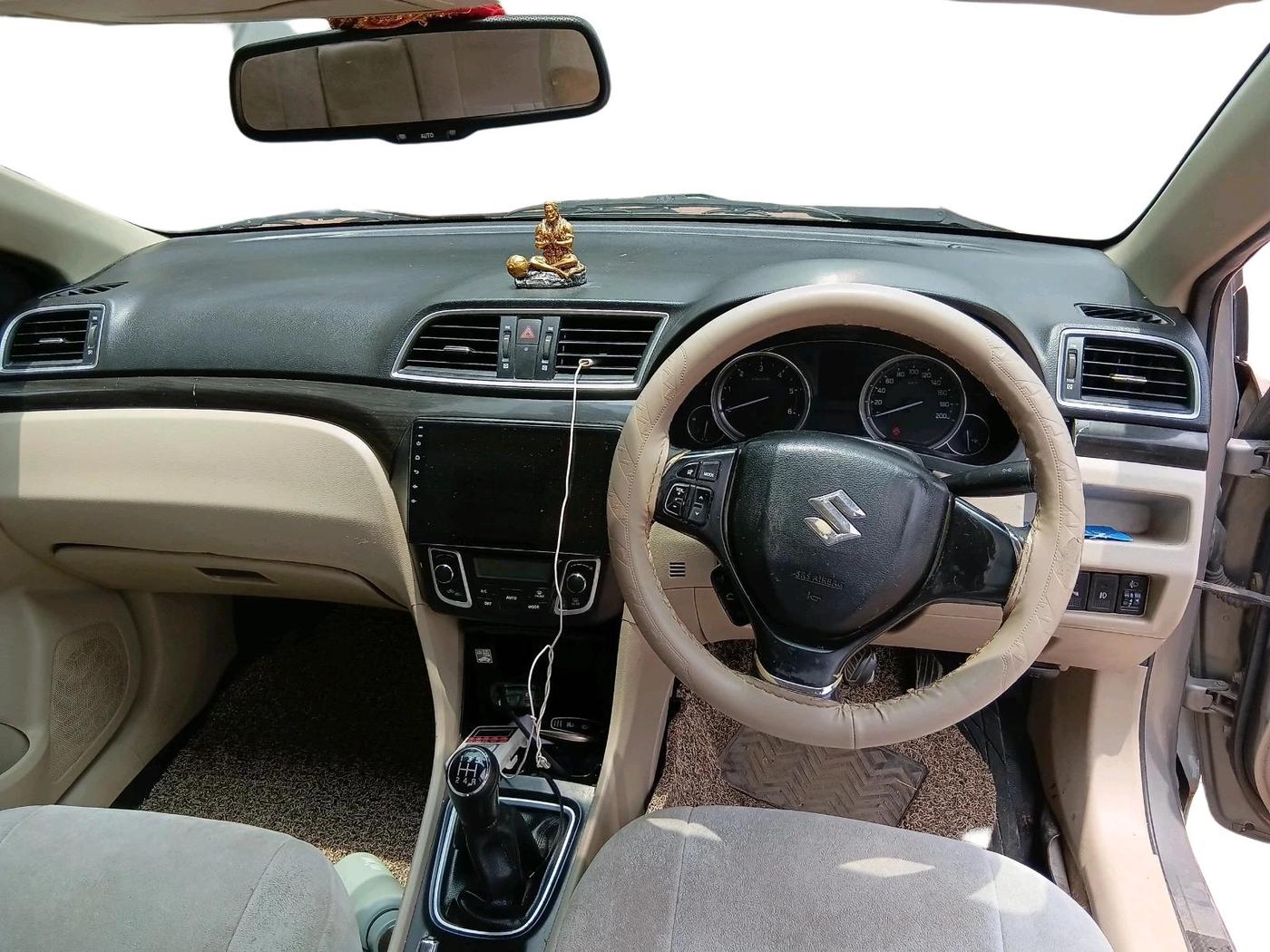 2015 Maruti Ciaz ZDI+, Diesel, Manual, 97,184 km, interior