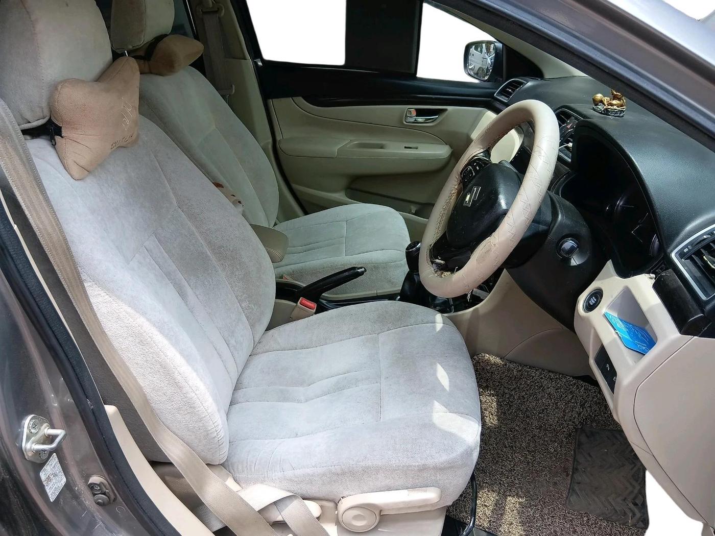 2015 Maruti Ciaz ZDI+, Diesel, Manual, 97,184 km, interior