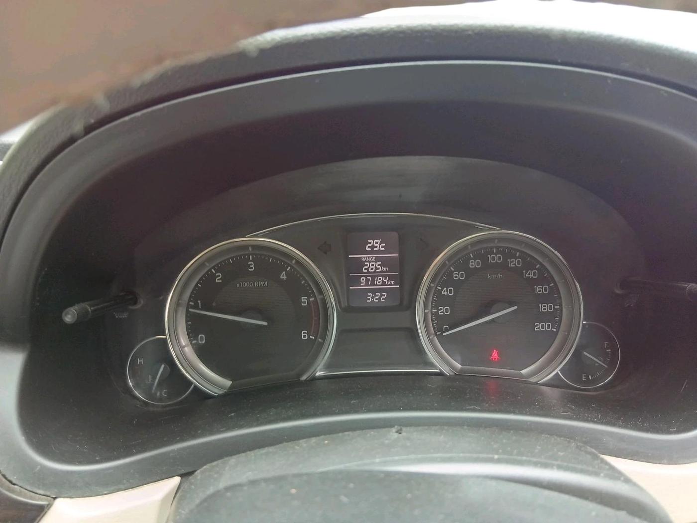 2015 Maruti Ciaz ZDI+, Diesel, Manual, 97,184 km, interior