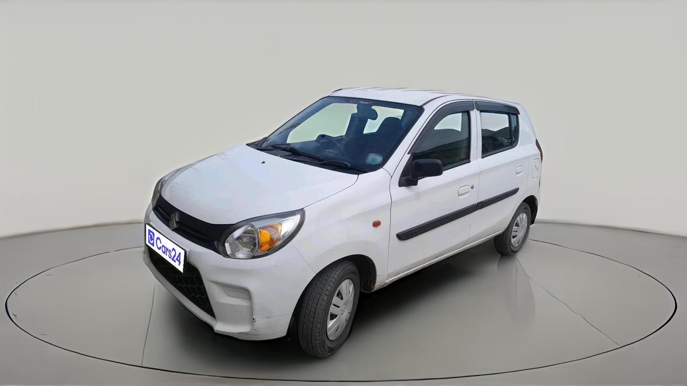 2021 Maruti Alto LXI O, Petrol, Manual, 52,051 km, exterior