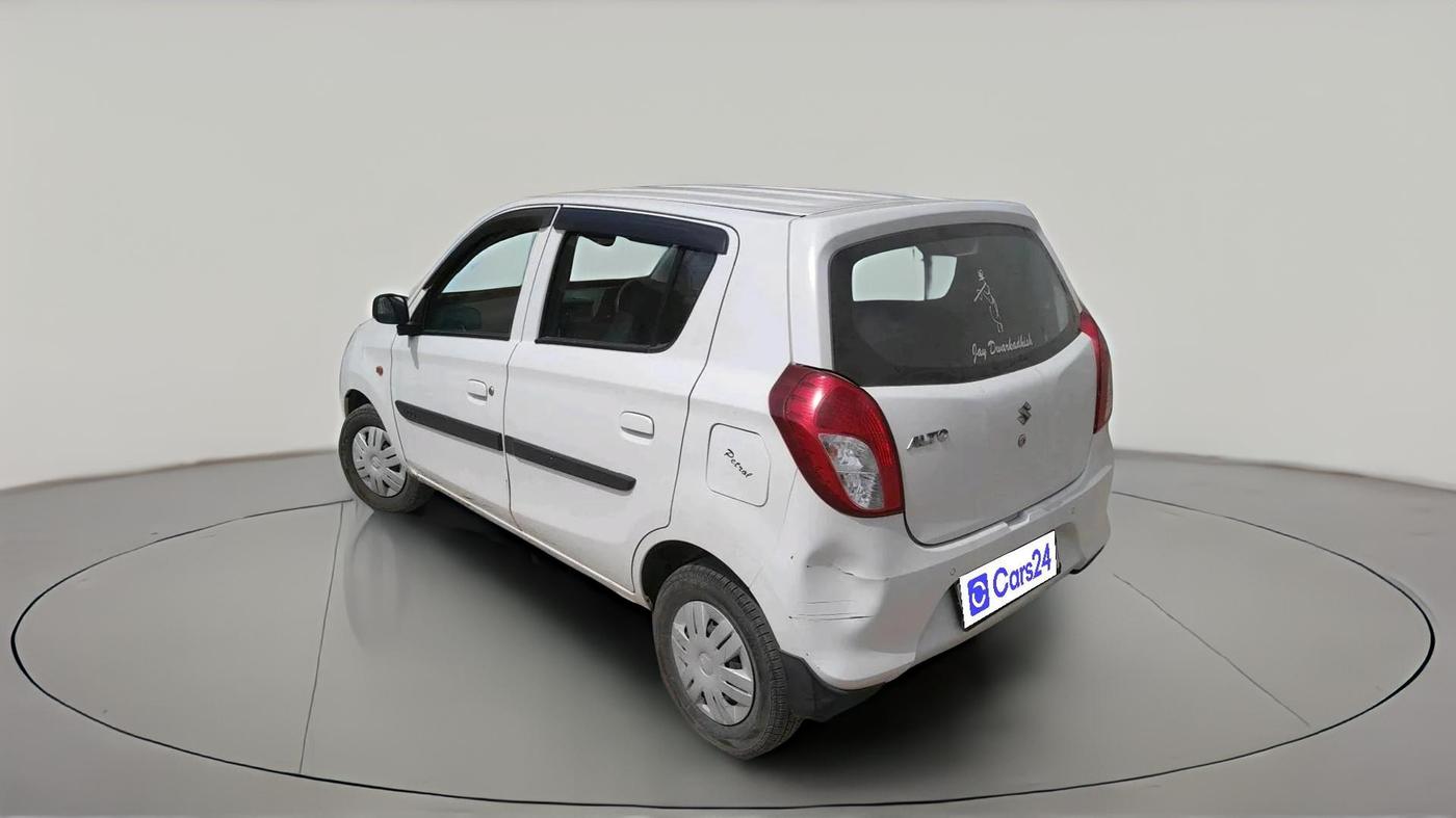2021 Maruti Alto LXI O, Petrol, Manual, 52,051 km, exterior