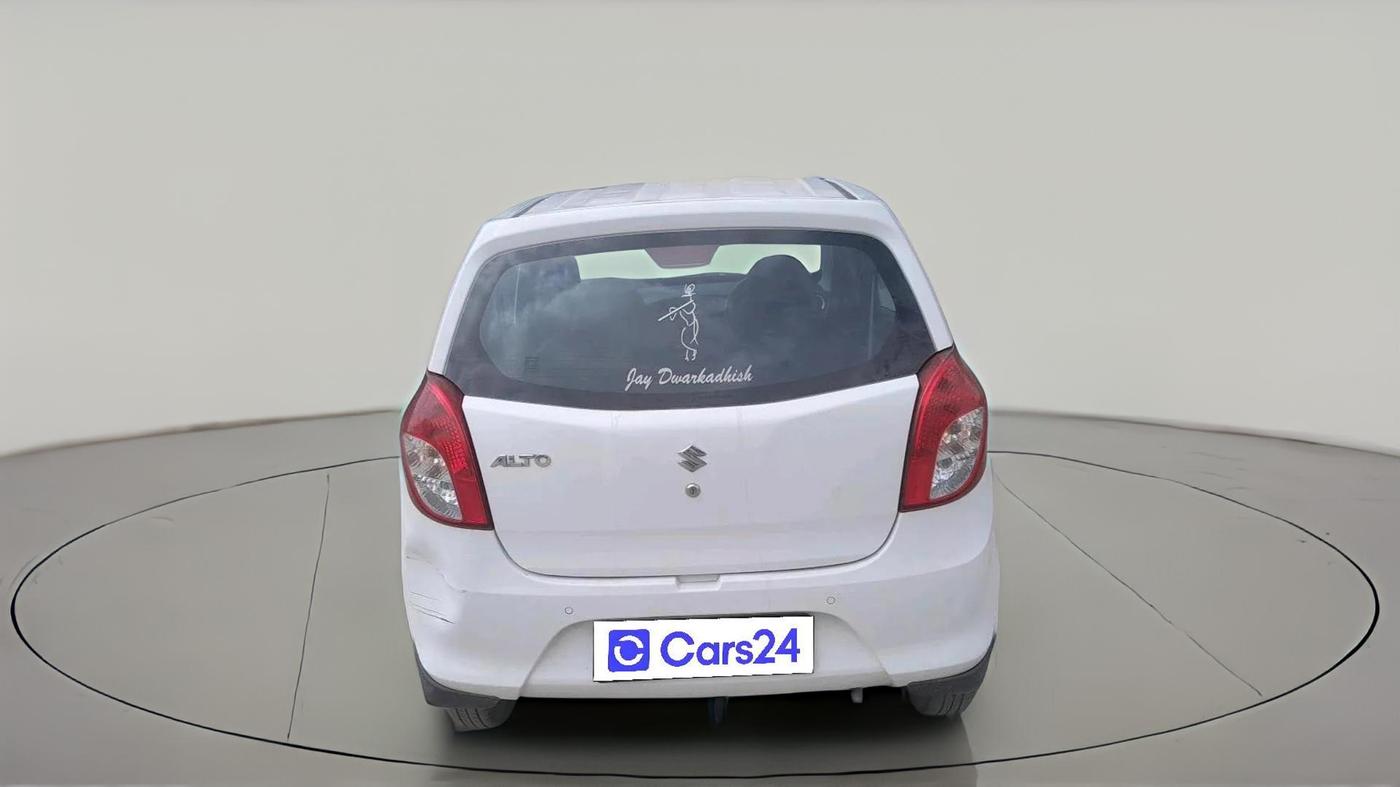 2021 Maruti Alto LXI O, Petrol, Manual, 52,051 km, exterior
