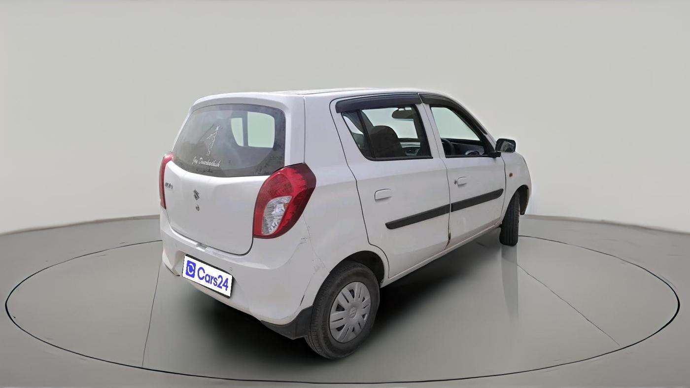 2021 Maruti Alto LXI O, Petrol, Manual, 52,051 km, exterior