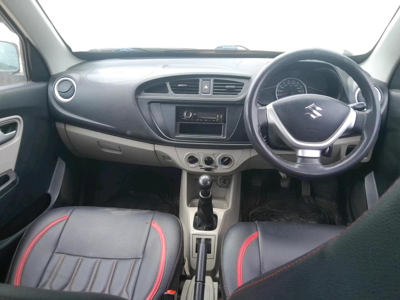 2021 Maruti Alto LXI O, Petrol, Manual, 52,051 km, interior