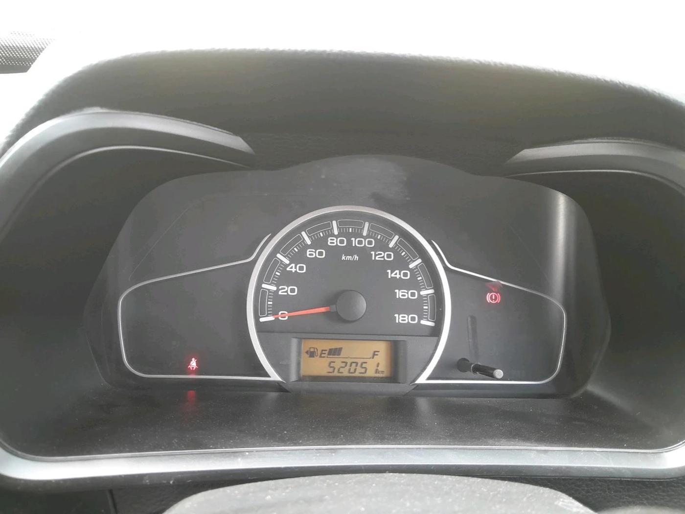 2021 Maruti Alto LXI O, Petrol, Manual, 52,051 km, interior