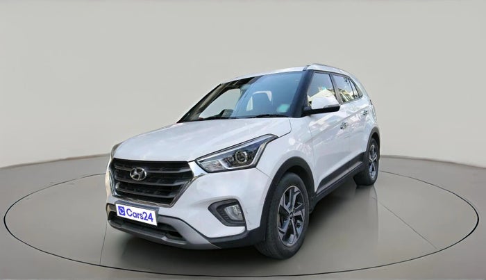 2019 Hyundai Creta SX AT 1.6 DIESEL, Diesel, Automatic, 86,557 km, exterior