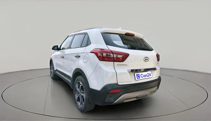 2019 Hyundai Creta SX AT 1.6 DIESEL, Diesel, Automatic, 86,557 km, exterior