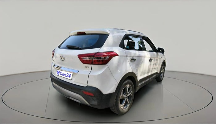 2019 Hyundai Creta SX AT 1.6 DIESEL, Diesel, Automatic, 86,557 km, exterior
