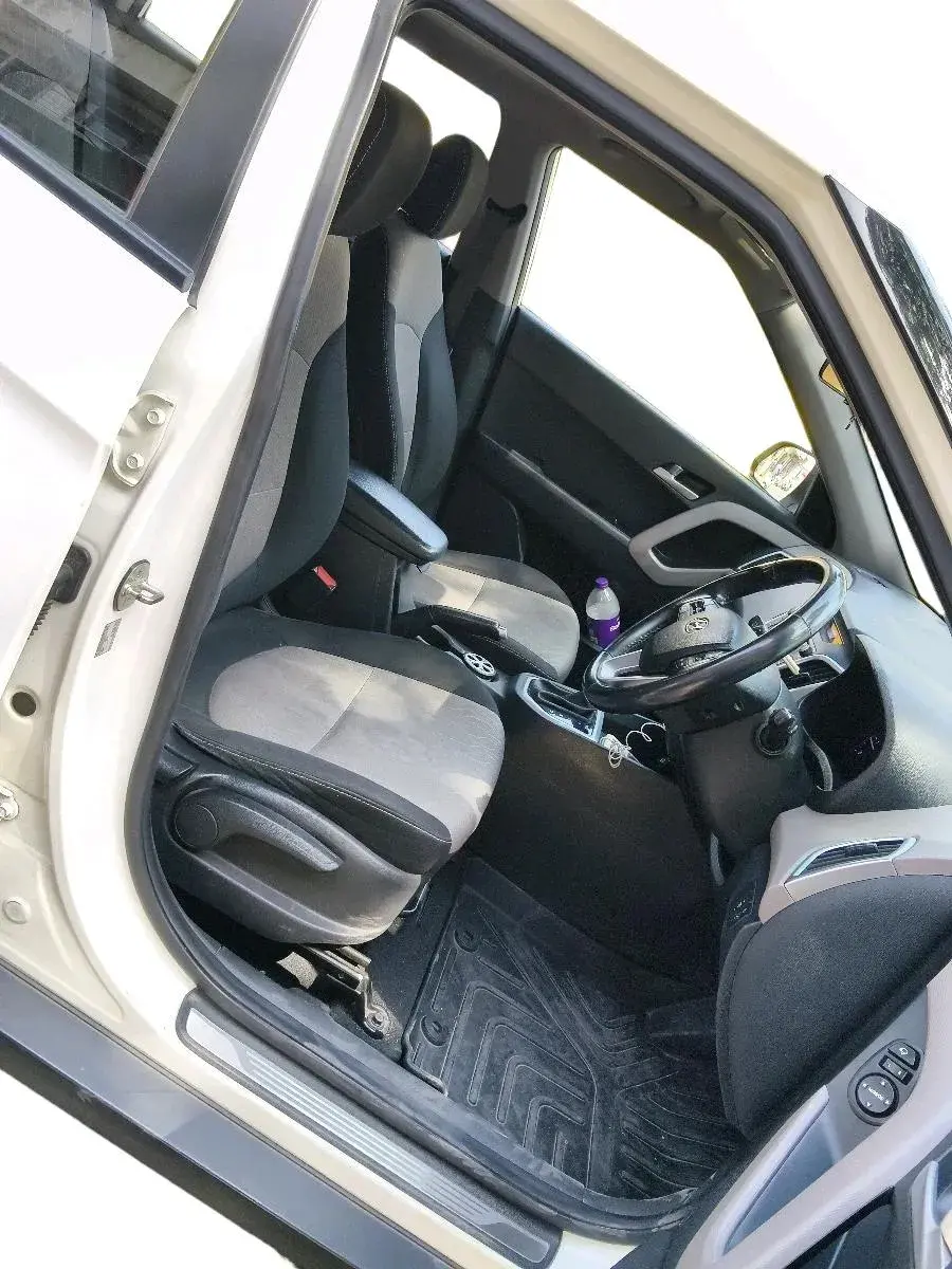 2019 Hyundai Creta SX AT 1.6 DIESEL, Diesel, Automatic, 86,557 km, interior