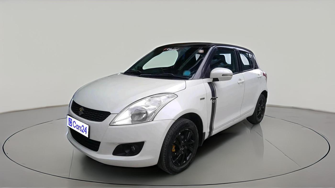 2012 Maruti Swift ZDI, Diesel, Manual, 1,01,000 km, exterior