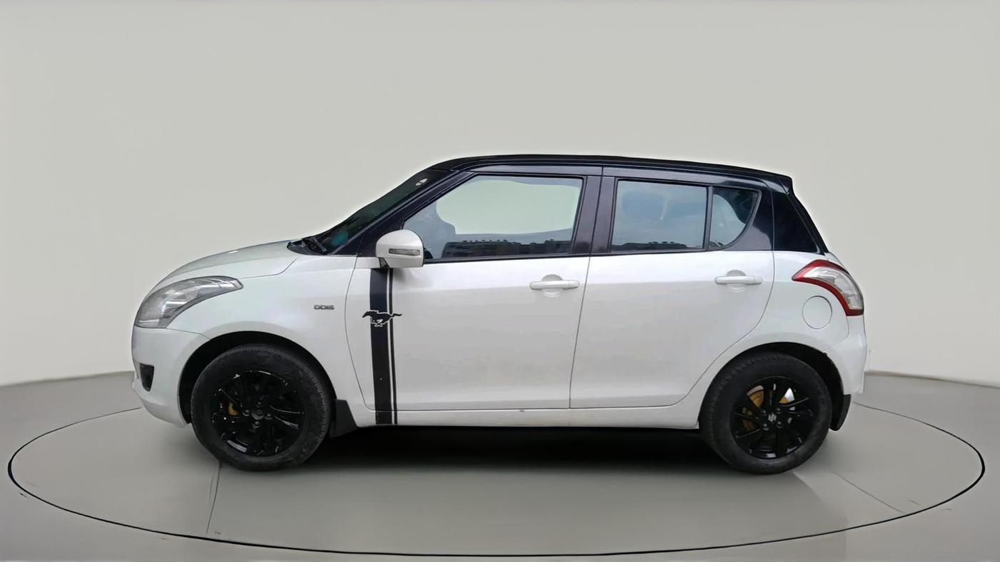 2012 Maruti Swift ZDI, Diesel, Manual, 1,01,000 km, exterior