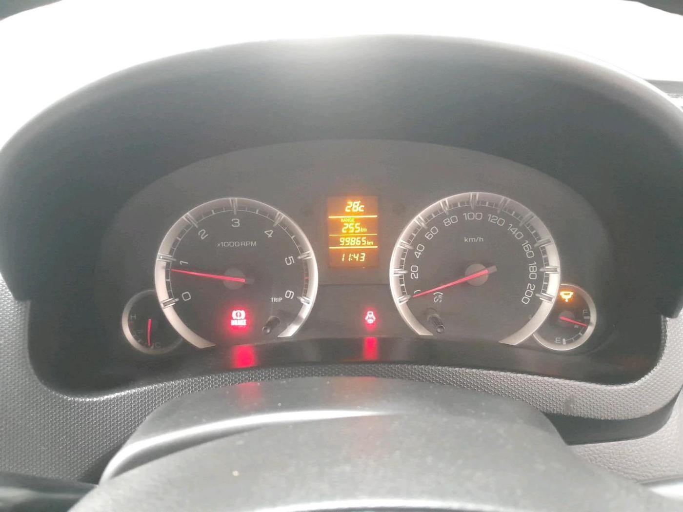 2012 Maruti Swift ZDI, Diesel, Manual, 1,01,000 km, interior