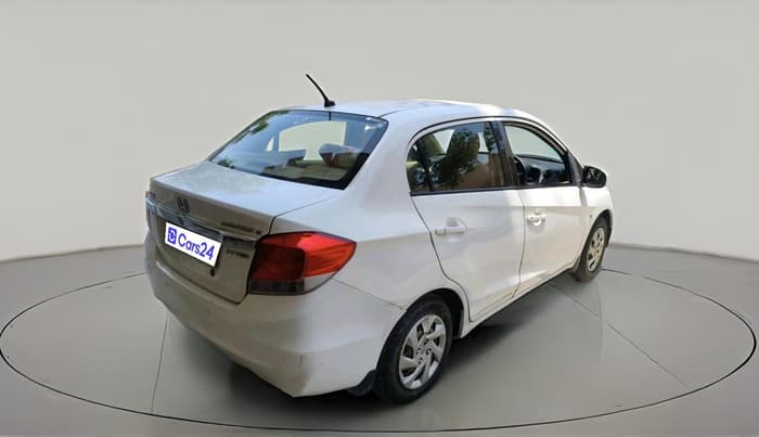 2014 Honda Amaze 1.2L I-VTEC S, CNG, Manual, 1,40,954 km, exterior