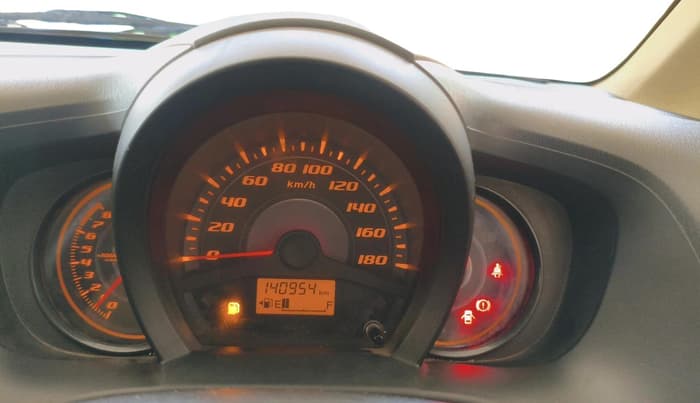 2014 Honda Amaze 1.2L I-VTEC S, CNG, Manual, 1,40,954 km, interior