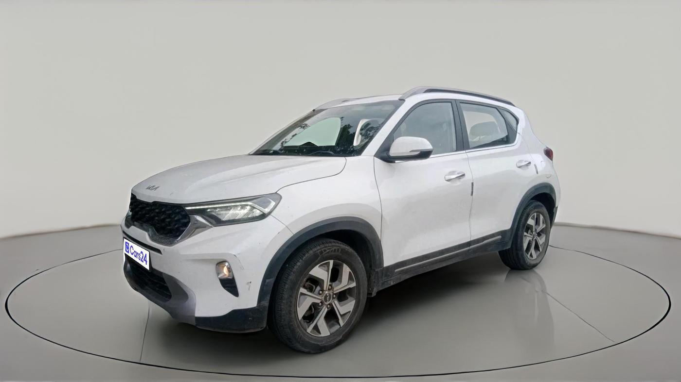 2022 KIA SONET HTX 1.5 AT, Diesel, Automatic, 61,474 km, exterior