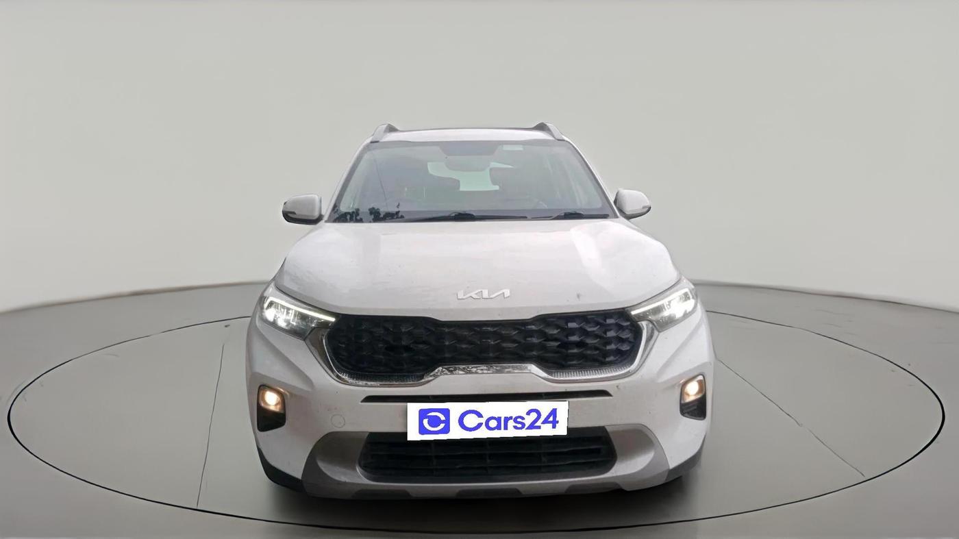 2022 KIA SONET HTX 1.5 AT, Diesel, Automatic, 61,474 km, exterior