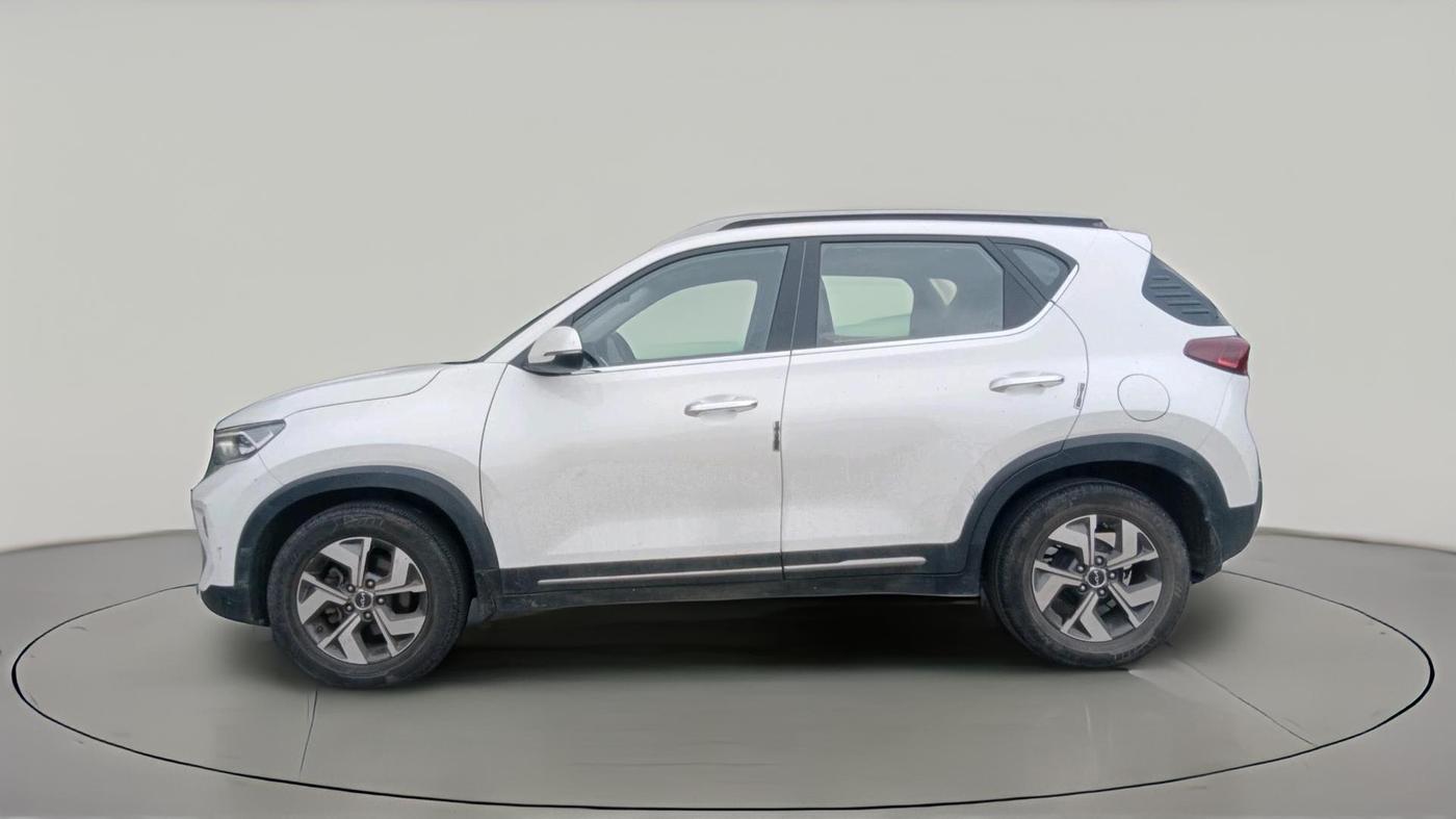 2022 KIA SONET HTX 1.5 AT, Diesel, Automatic, 61,474 km, exterior