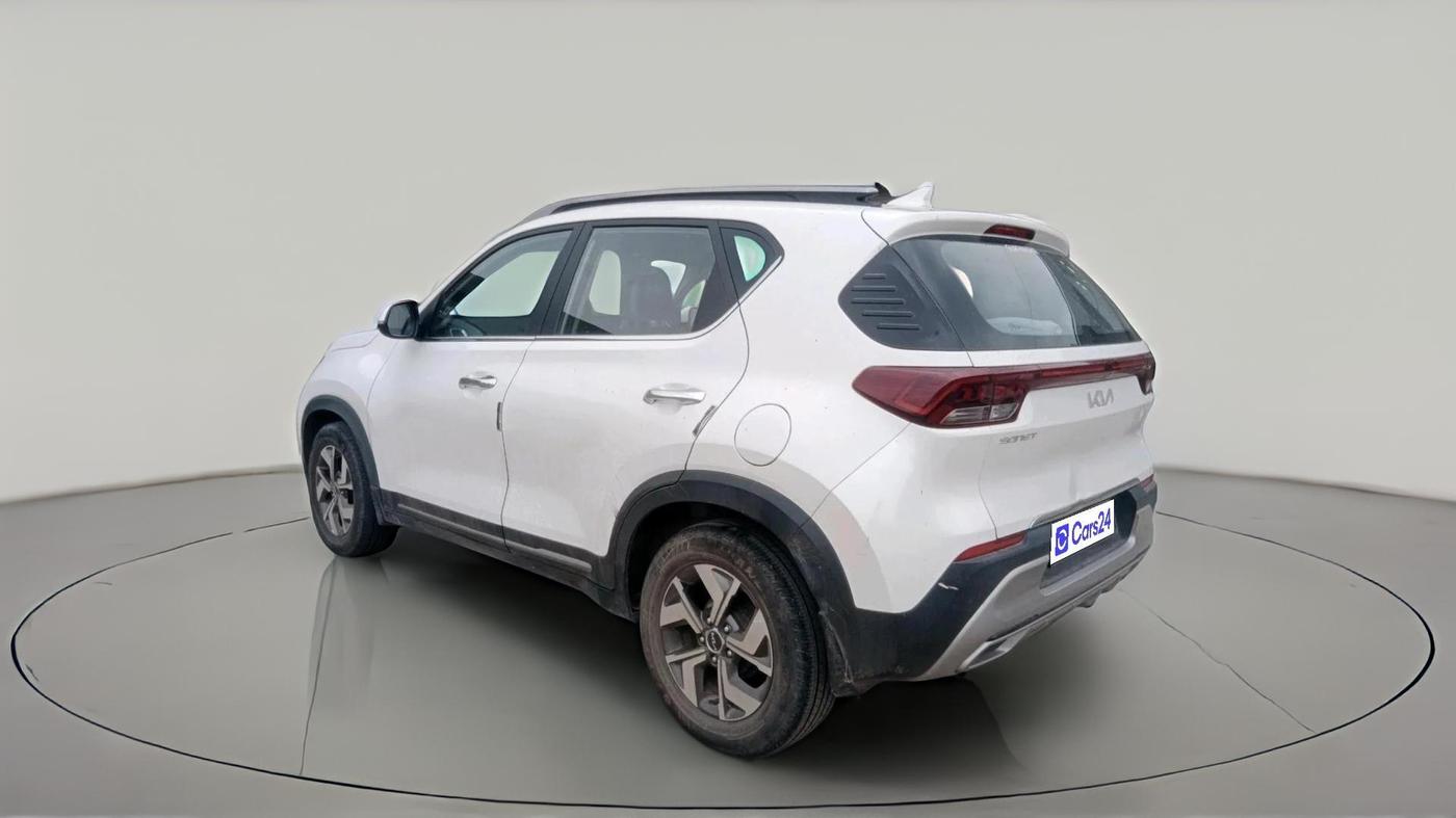 2022 KIA SONET HTX 1.5 AT, Diesel, Automatic, 61,474 km, exterior