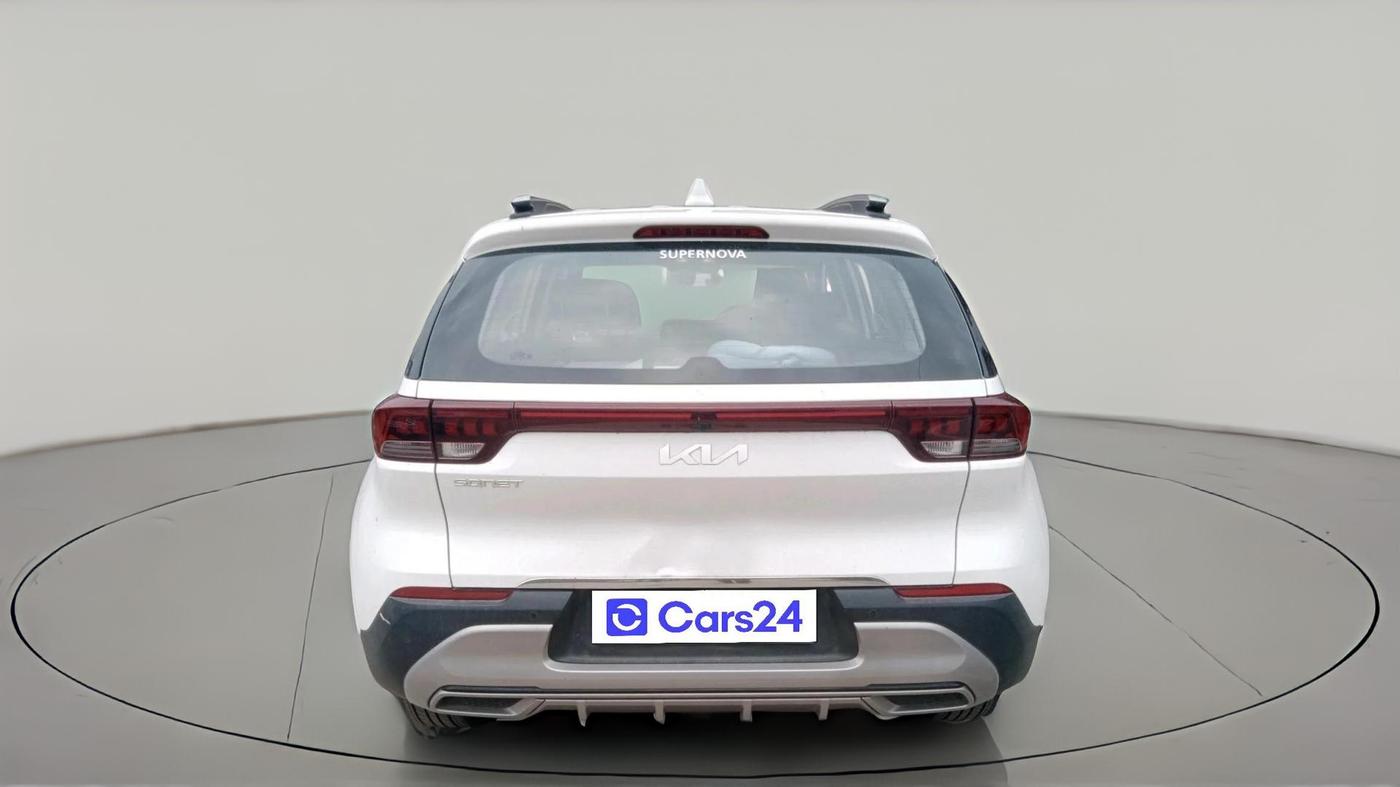 2022 KIA SONET HTX 1.5 AT, Diesel, Automatic, 61,474 km, exterior