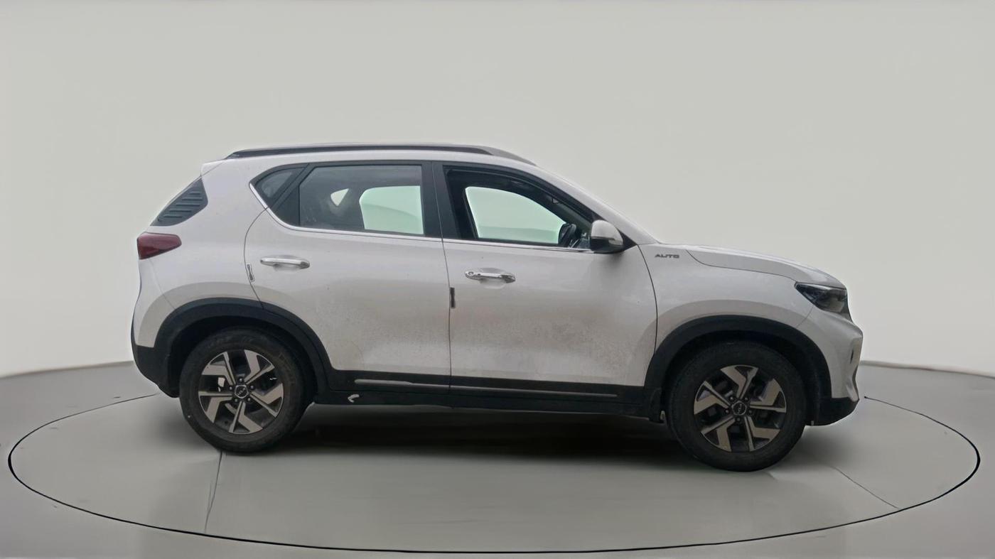2022 KIA SONET HTX 1.5 AT, Diesel, Automatic, 61,474 km, exterior
