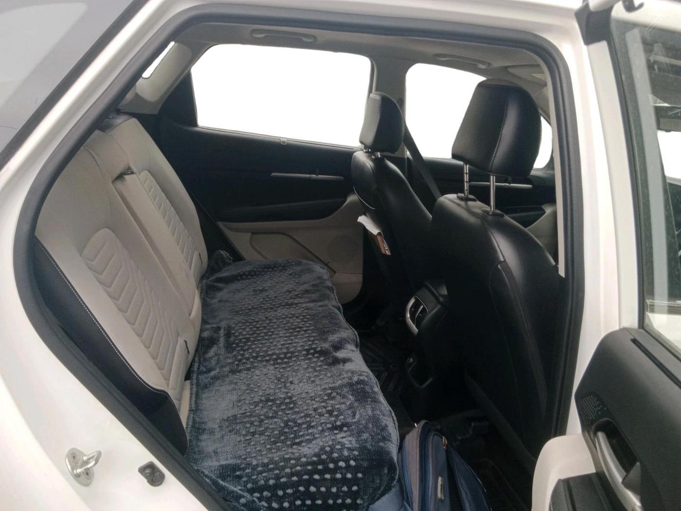 2022 KIA SONET HTX 1.5 AT, Diesel, Automatic, 61,474 km, interior