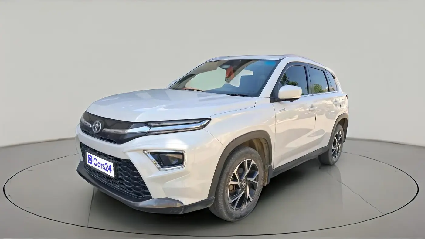 2022 Toyota URBAN CRUISER HYRYDER V HYBRID, Hybrid, Automatic, 65,401 km, exterior