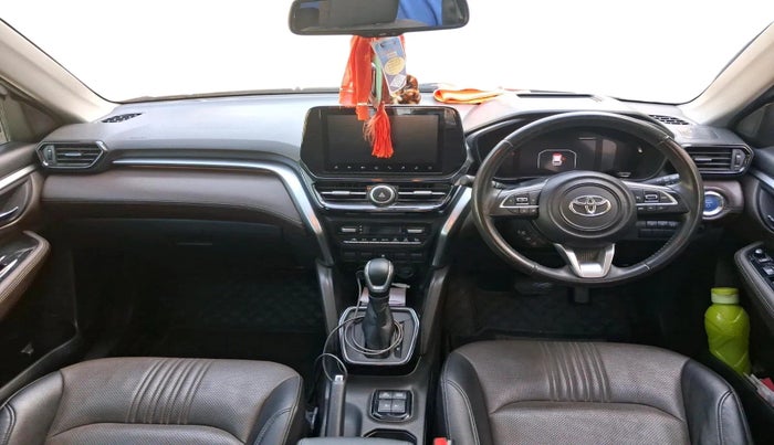 2022 Toyota URBAN CRUISER HYRYDER V HYBRID, Hybrid, Automatic, 65,401 km, interior