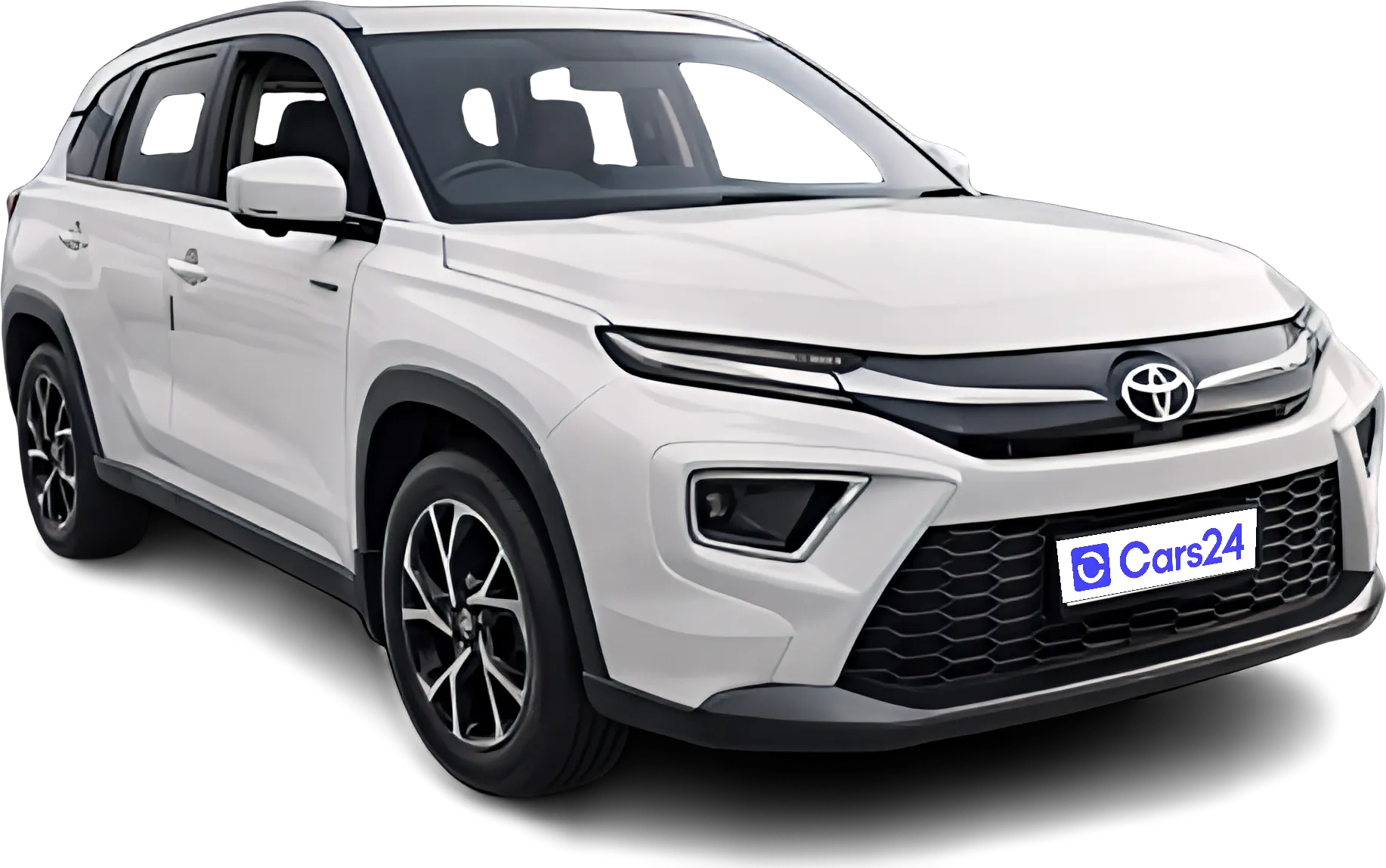 2022 Toyota URBAN CRUISER HYRYDER - SUV - Hybrid - Automatic - ₹12.90 lakh