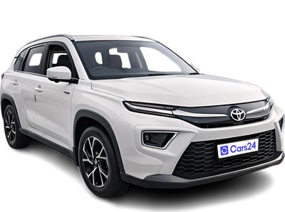 2022 Toyota URBAN CRUISER HYRYDER - SUV - Hybrid - Automatic - ₹12.90 lakh