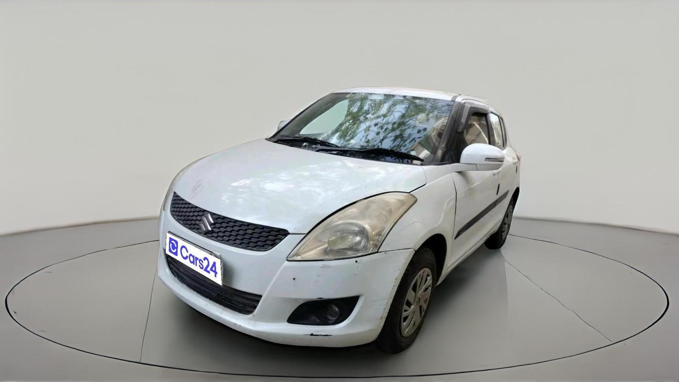 2013 Maruti Swift VXI, Petrol, Manual, 76,689 km, exterior