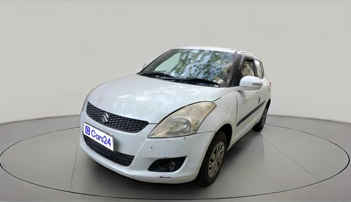 2013 Maruti Swift VXI, Petrol, Manual, 76,689 km, exterior