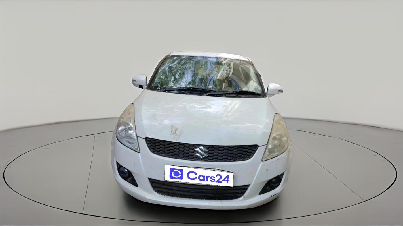 2013 Maruti Swift VXI, Petrol, Manual, 76,689 km, exterior