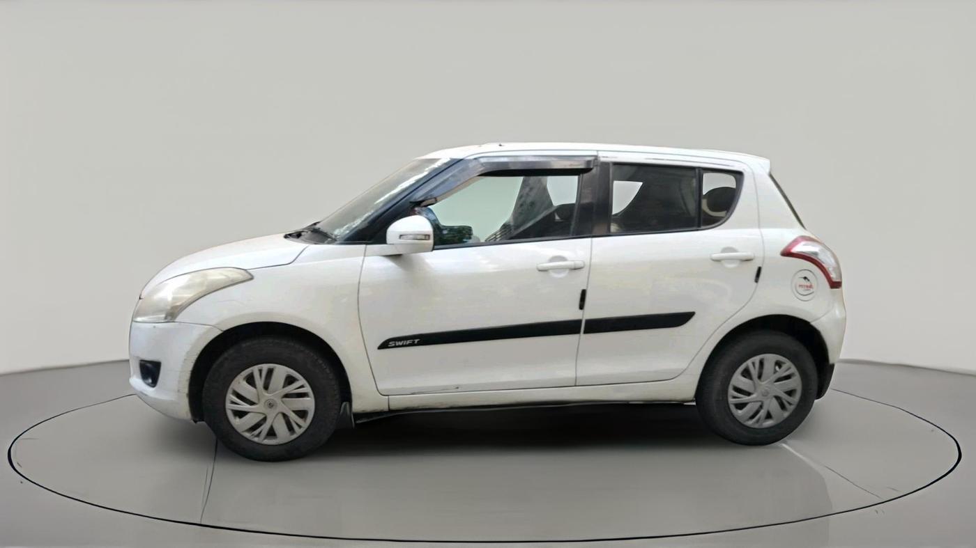 2013 Maruti Swift VXI, Petrol, Manual, 76,689 km, exterior