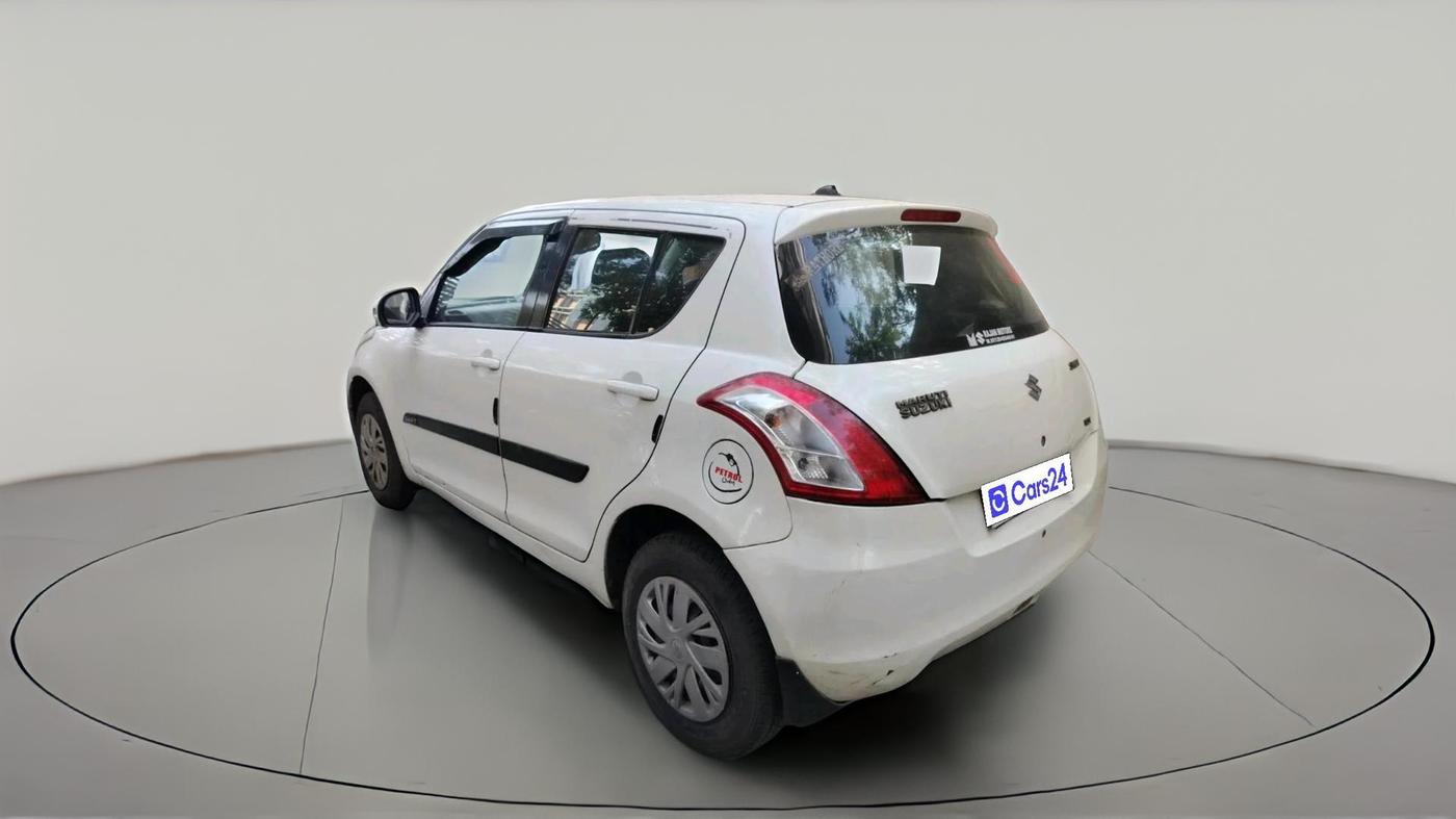 2013 Maruti Swift VXI, Petrol, Manual, 76,689 km, exterior