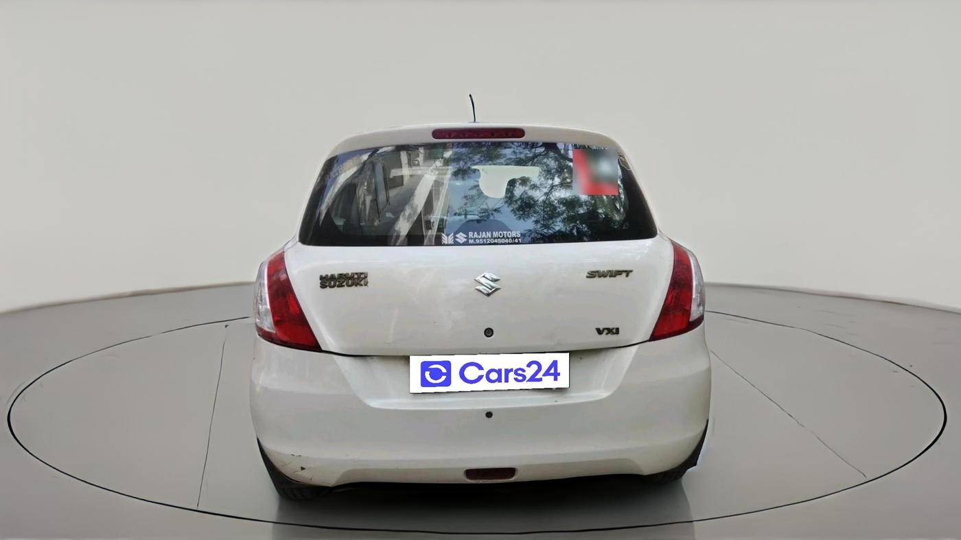2013 Maruti Swift VXI, Petrol, Manual, 76,689 km, exterior