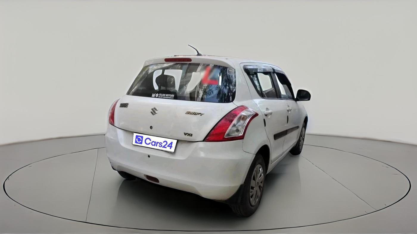 2013 Maruti Swift VXI, Petrol, Manual, 76,689 km, exterior