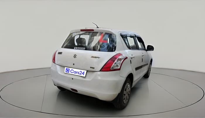 2013 Maruti Swift VXI, Petrol, Manual, 76,689 km, exterior