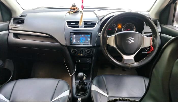 2013 Maruti Swift VXI, Petrol, Manual, 76,689 km, interior