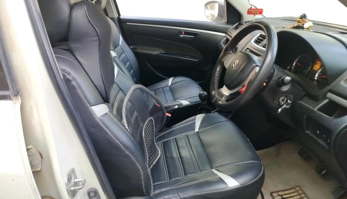 2013 Maruti Swift VXI, Petrol, Manual, 76,689 km, interior