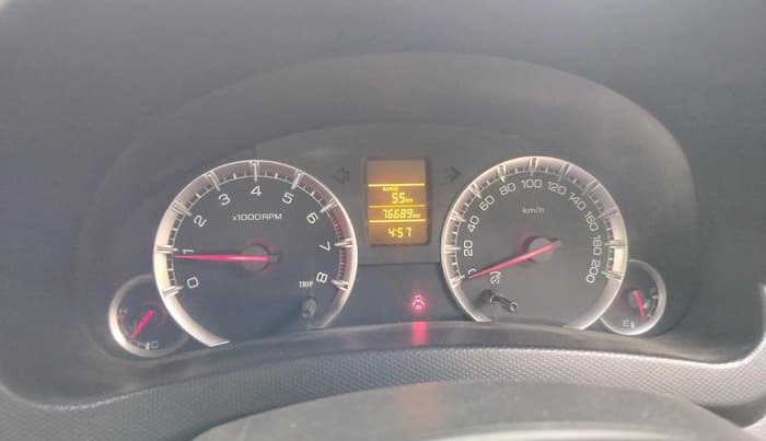 2013 Maruti Swift VXI, Petrol, Manual, 76,689 km, interior