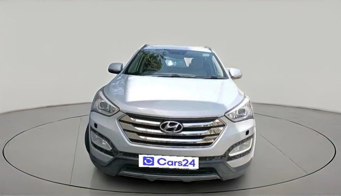 2015 Hyundai Santa Fe 2 WD AT, Diesel, Automatic, 1,23,238 km, exterior