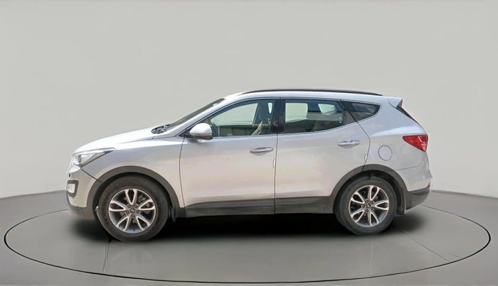 2015 Hyundai Santa Fe 2 WD AT, Diesel, Automatic, 1,23,238 km, exterior