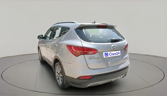 2015 Hyundai Santa Fe 2 WD AT, Diesel, Automatic, 1,23,238 km, exterior