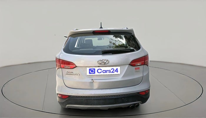 2015 Hyundai Santa Fe 2 WD AT, Diesel, Automatic, 1,23,238 km, exterior