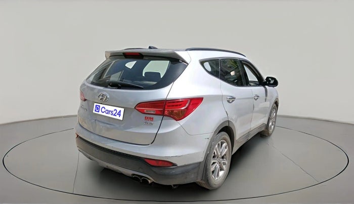 2015 Hyundai Santa Fe 2 WD AT, Diesel, Automatic, 1,23,238 km, exterior